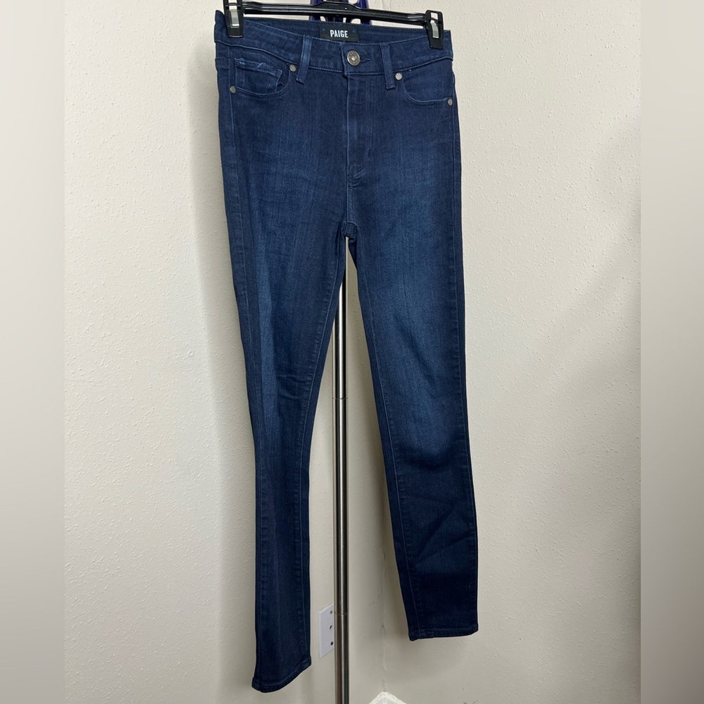 Paige Hoxton Ankle Skinny Jeans - Picture 2 of 6